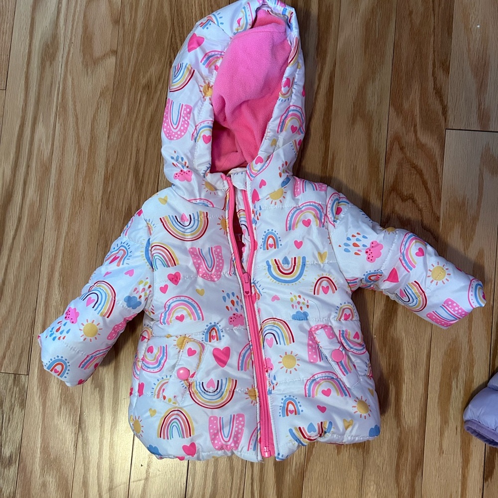 Like New 12 month puff jacket